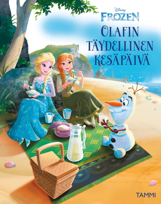 Frozen. Olafin täydellinen kesäpäivä