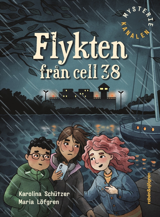 Flykten från cell 38 (e-bok) av Karolina Schützer