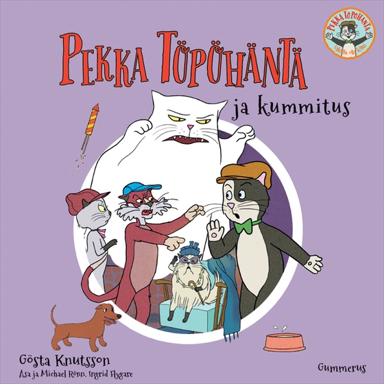 Pekka Töpöhäntä ja kummitus