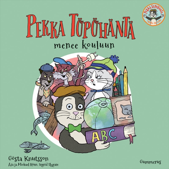 Pekka Töpöhäntä menee kouluun