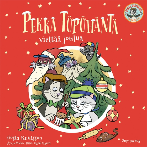 Pekka Töpöhäntä viettää joulua