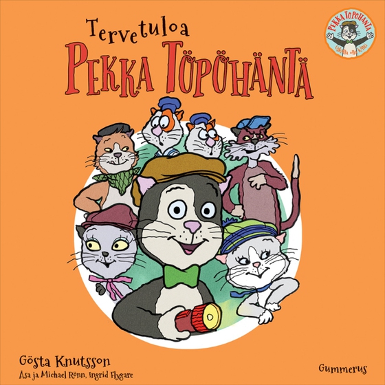 Tervetuloa Pekka Töpöhäntä