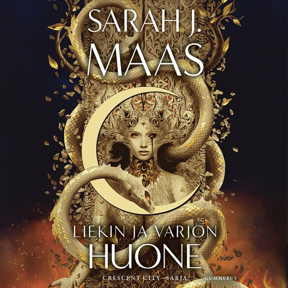 Liekin ja varjon huone (ljudbok) av Sarah J. Maas