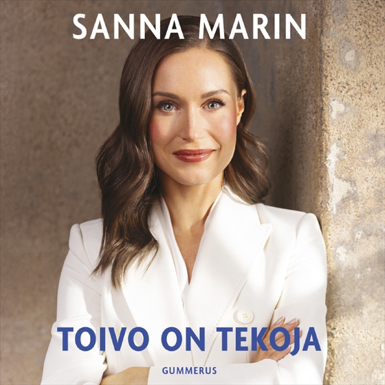 Toivo on tekoja (ljudbok) av Sanna Marin