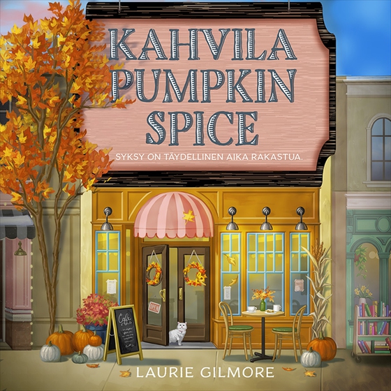 Kahvila Pumpkin Spice (ljudbok) av Laurie Gilmore
