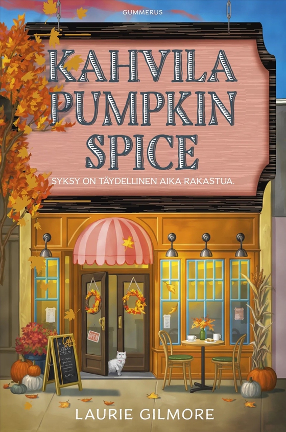 Kahvila Pumpkin Spice