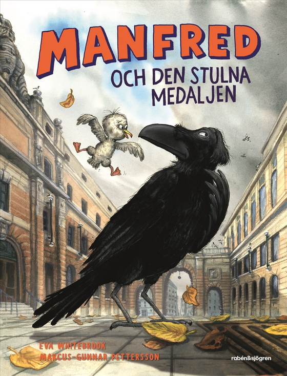 Manfred och den stulna medaljen (e-bok) av Eva Whitebrook