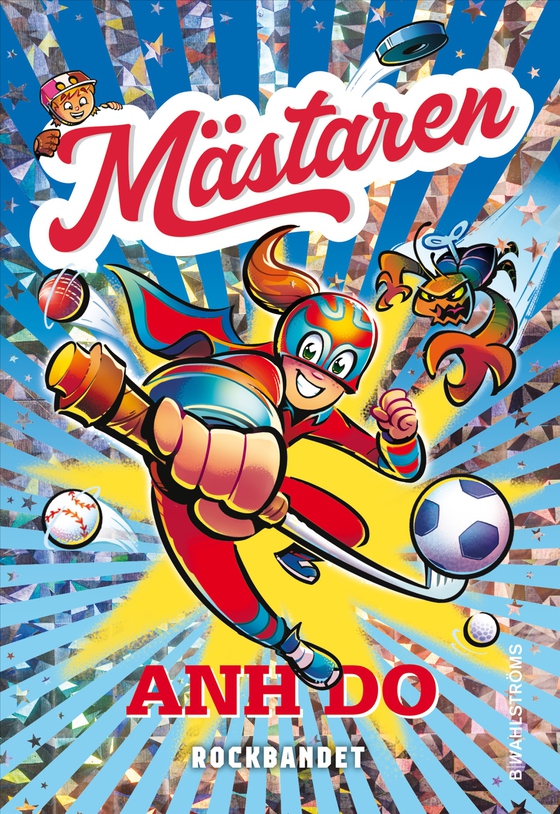 Rockbandet (e-bok) av Anh Do