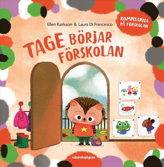 Tage börjar förskolan (ljudbok) av Ellen Karlsson