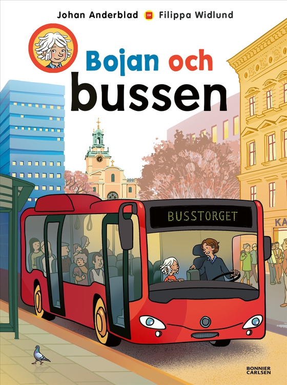 Bojan och bussen (e-bok + ljud)