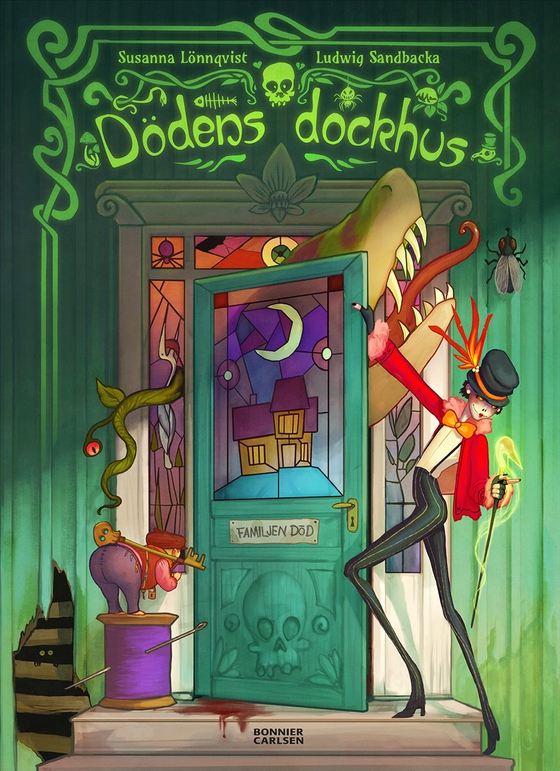 Dödens dockhus (e-bok) av Susanna Lönnqvist
