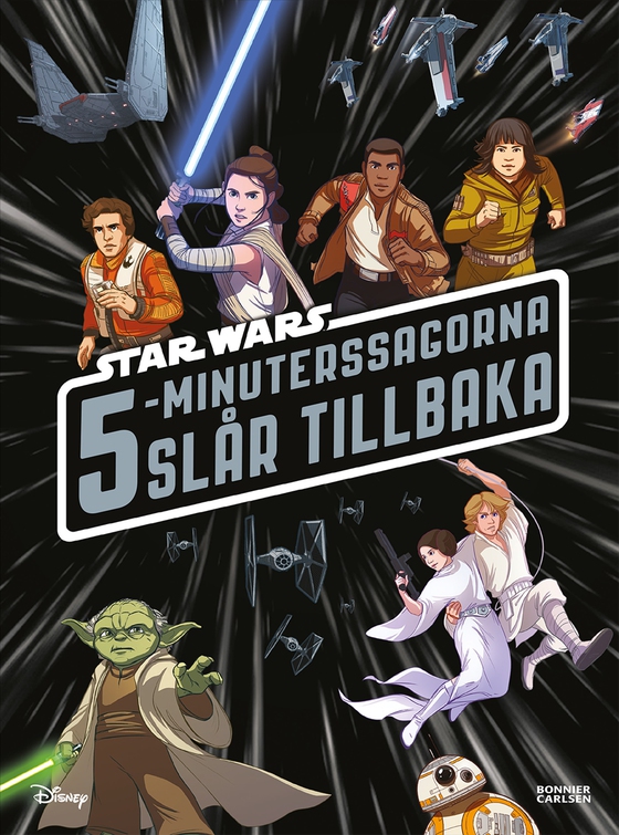 Star Wars 5-minuterssagorna slår tillbaka