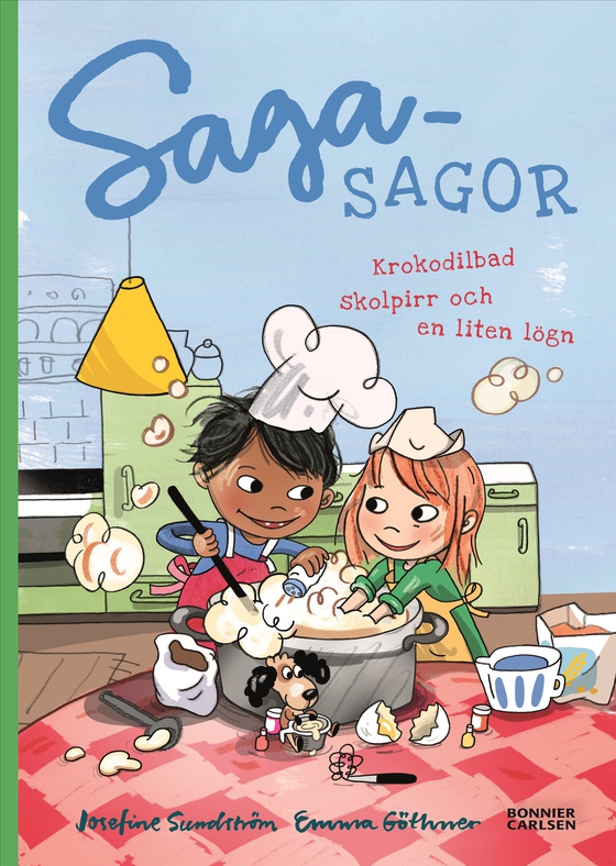Sagasagor. Krokodilbad, skolpirr och en liten lögn