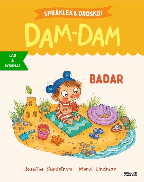 Badar (e-bok + ljud) : Språklek och ordskoj med Dam-Dam