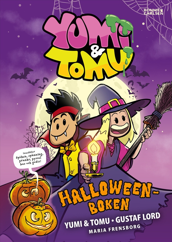 Yumi & Tomu. Halloweenboken (e-bok) av Maria Frensborg