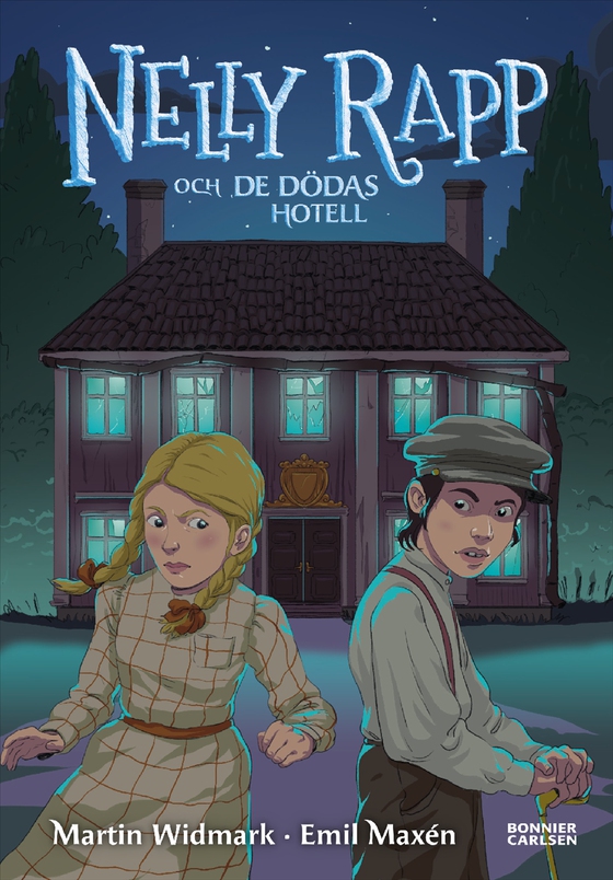 Nelly Rapp och De dödas hotell