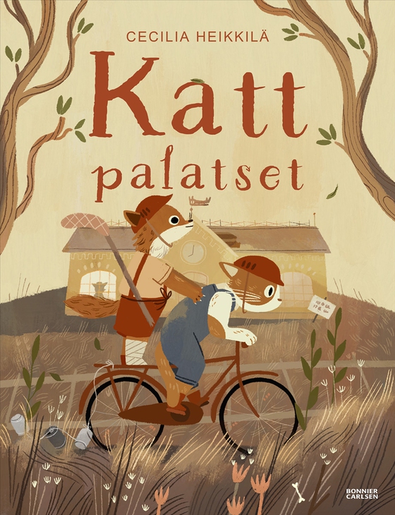 Kattpalatset (e-bok) av Cecilia Heikkilä