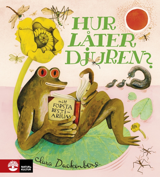Hur låter djuren? : Mitt första bestiarium (e-bok) av Clara Dackenberg