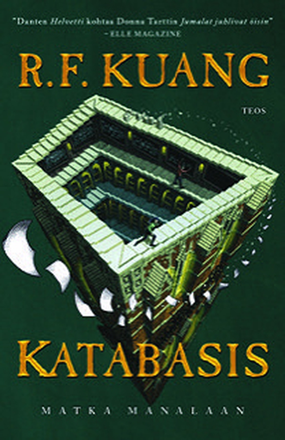 Katabasis - Matka manalaan (e-bok) av Rebecca F. Kuang