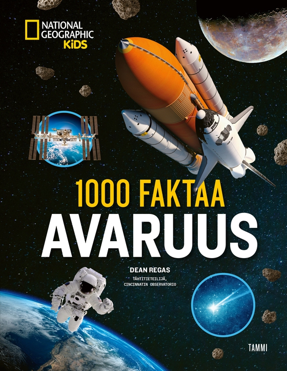 1000 faktaa. Avaruus (e-bok) av National Geographic 