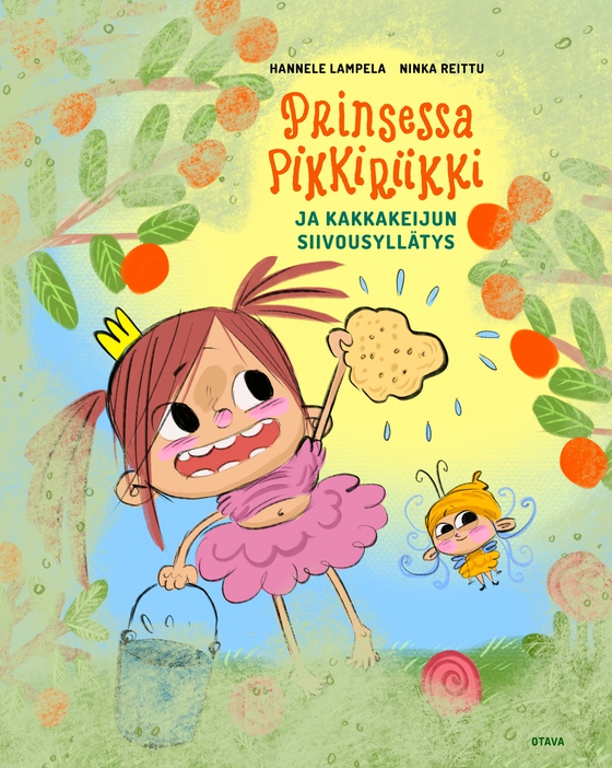 Prinsessa Pikkiriikki ja Kakkakeijun siivousyllätys