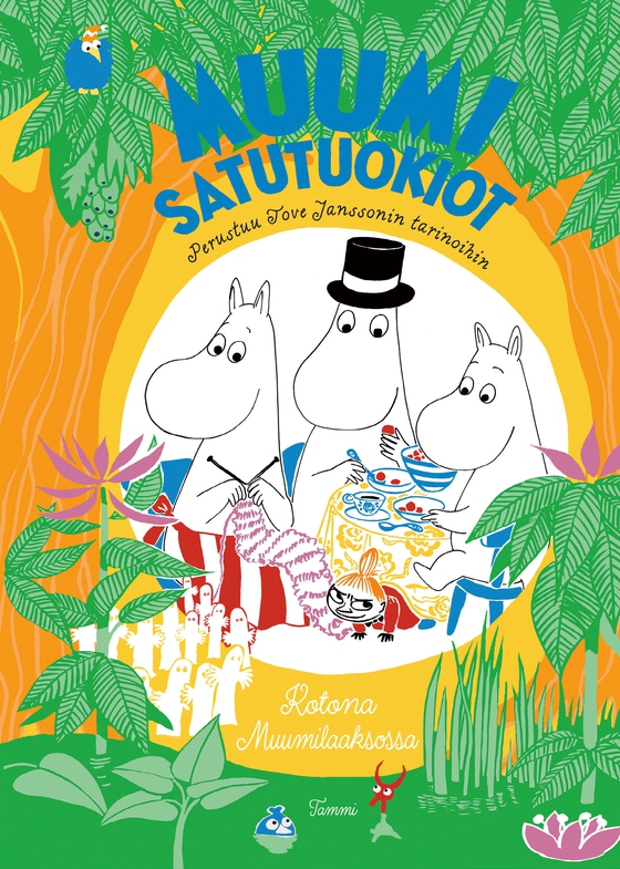 MUUMI satutuokiot. Kotona Muumilaaksossa (e-bok) av Siri Kolu