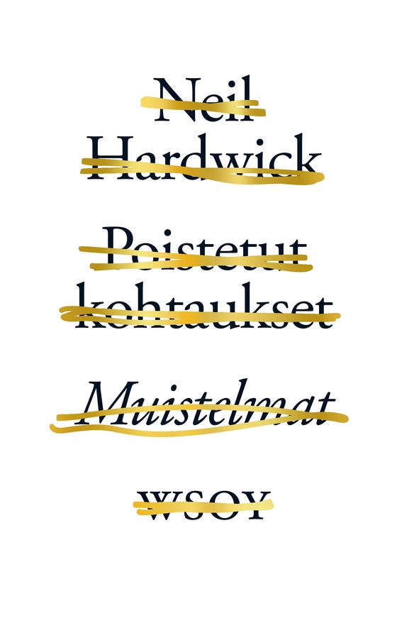 Poistetut kohtaukset (e-bok) av Neil Hardwick