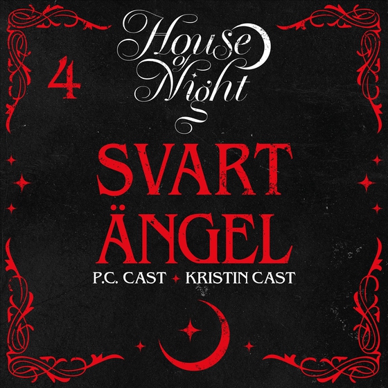 Svart ängel (ljudbok) av Kristin Cast