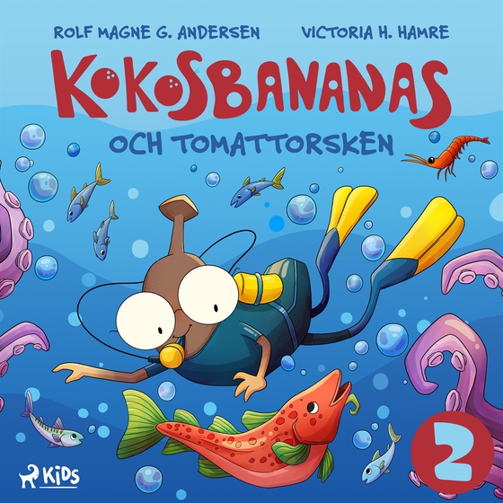 Kokosbananas och tomattorsken