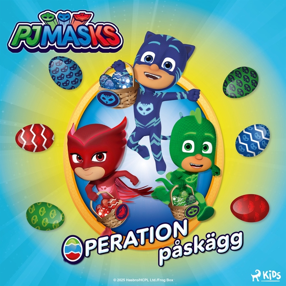 Pyjamashjältarna – Operation påskägg