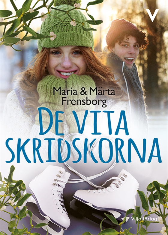 De vita skridskorna