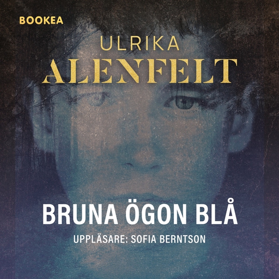 Bruna ögon blå