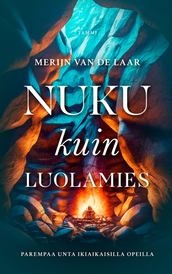 Nuku kuin luolamies (e-bok) av Merijn van de Laar