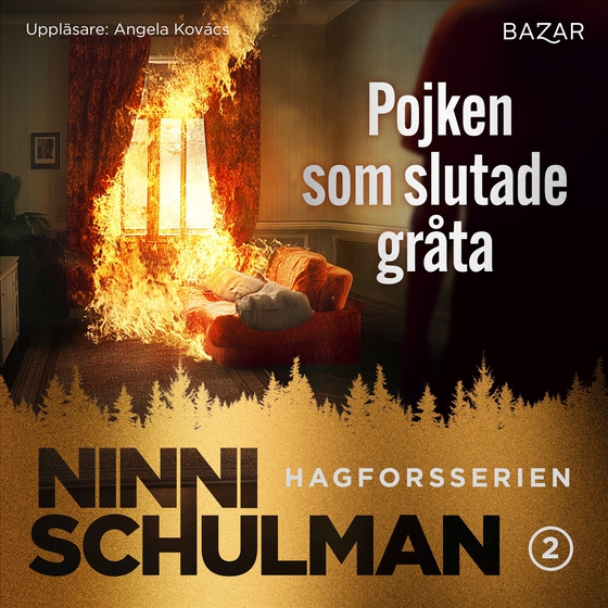 Pojken som slutade gråta (ljudbok) av Ninni Schulman