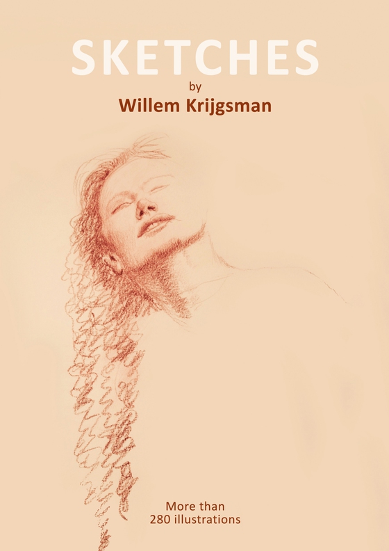Sketches by Willem Krijgsman: Sketches in sanguine, indian red and other colours (e-bok) av Willem Krijgsman