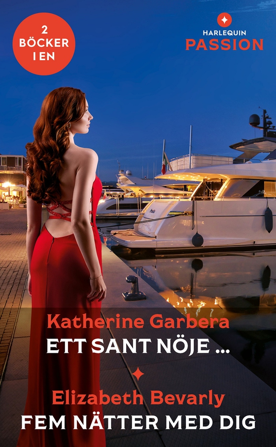 Ett sant nöje … / Fem nätter med dig (e-bok) av Katherine Garbera