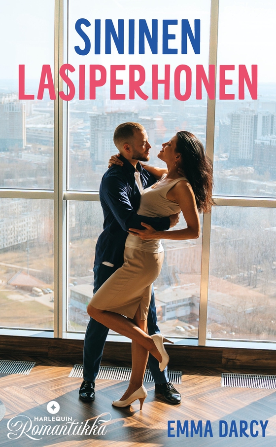 Sininen lasiperhonen