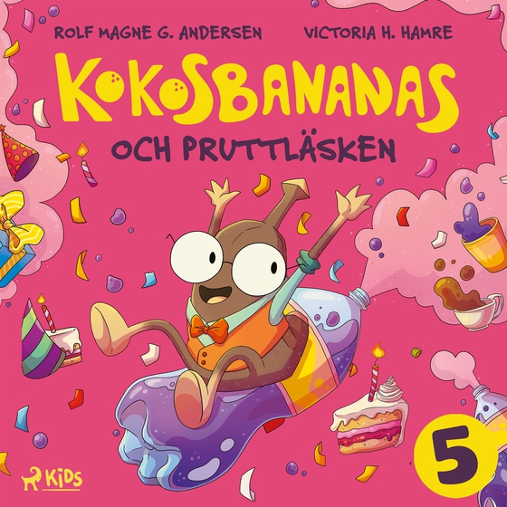 Kokosbananas och pruttläsken