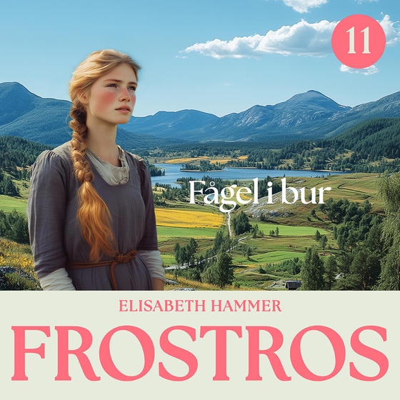 Fågel i bur