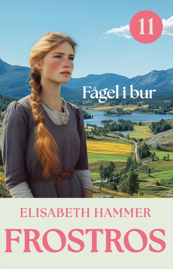 Fågel i bur