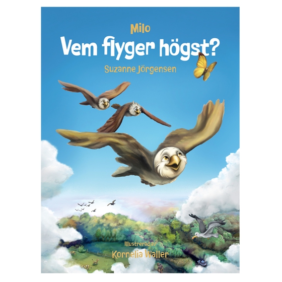 Milo: Vem flyger högst?