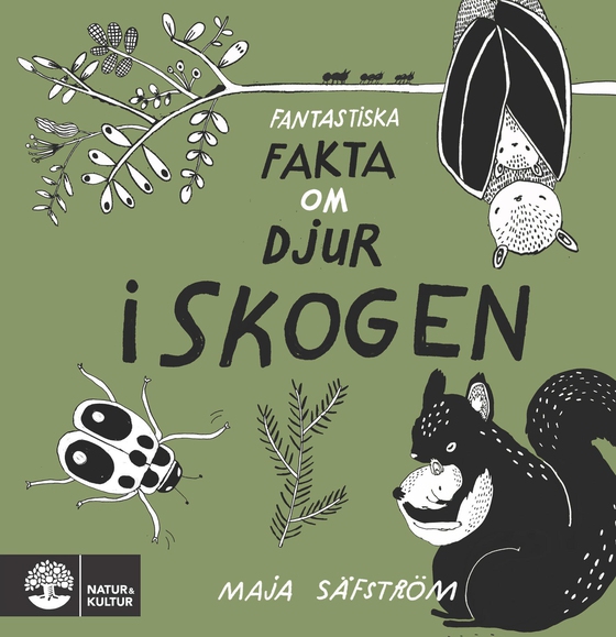 I skogen (e-bok) av Maja Säfström
