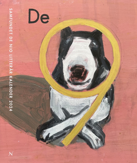 De Nio litterär kalender 2024 (e-bok) av Magnus Halldin