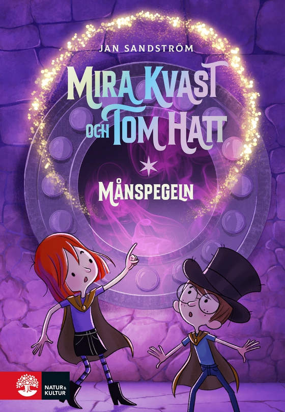 Månspegeln (e-bok) av Jan Sandström