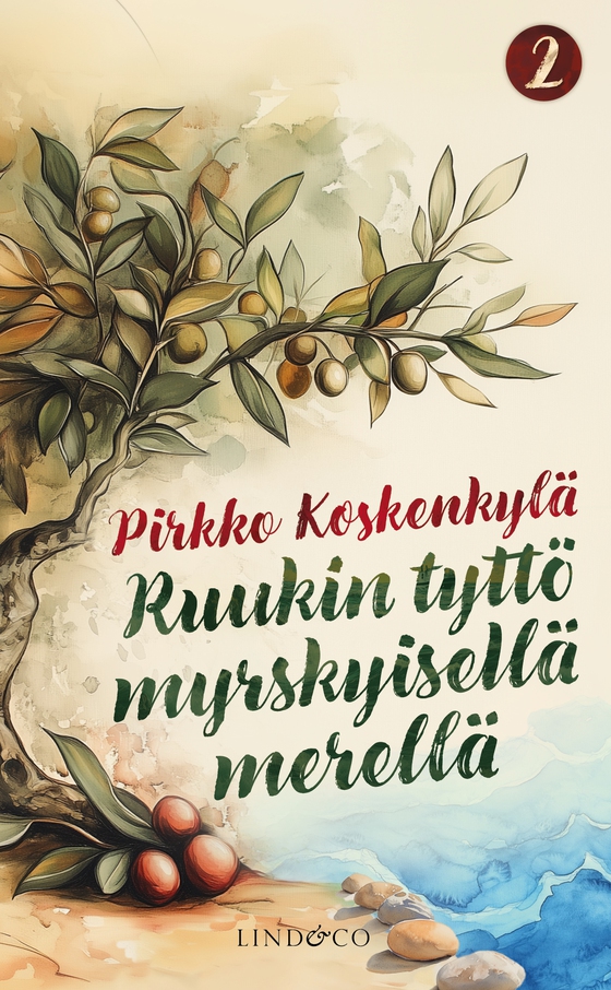 Ruukin tyttö myrskyisellä merellä