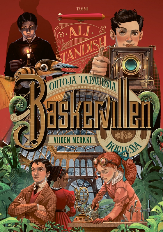 Outoja tapauksia Baskervillen koulussa. Viiden merkki