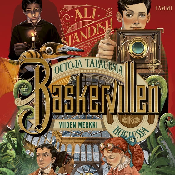 Outoja tapauksia Baskervillen koulussa. Viiden merkki