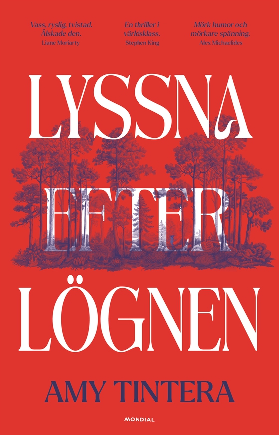 Lyssna efter lögnen (e-bok) av Amy Tintera