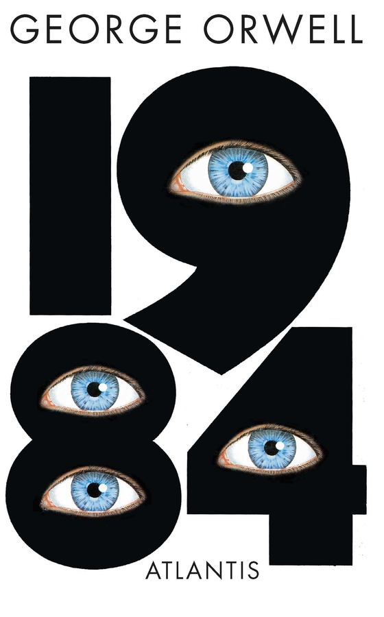 Nitton åttiofyra : 1984 (e-bok) av George Orwell