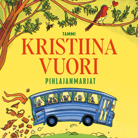 Pihlajanmarjat (ljudbok) av Kristiina Vuori
